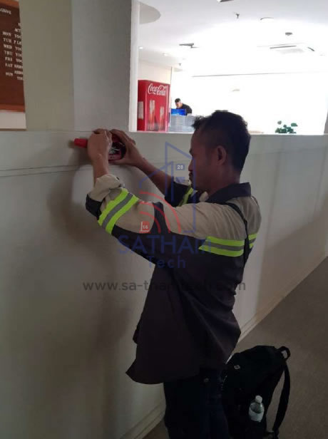 รับตรวจสอบระบบไฟอลาม
