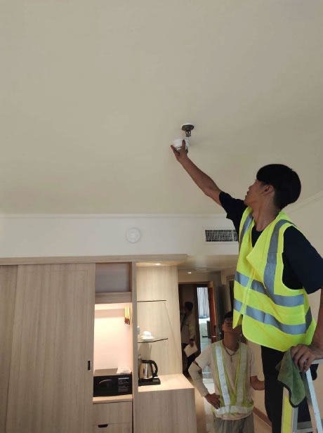 เปลี่ยน Smoke Detector