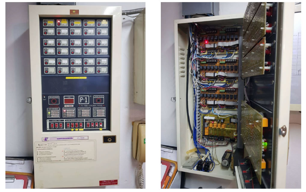 Fire Alarm Control Panel