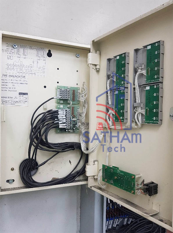 ปรับปรุงระบบแจ้งเตือนไฟไหม้