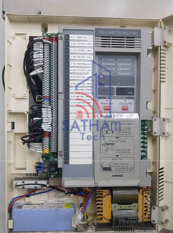 ปรับปรุงระบบแจ้งเตือนไฟไหม้