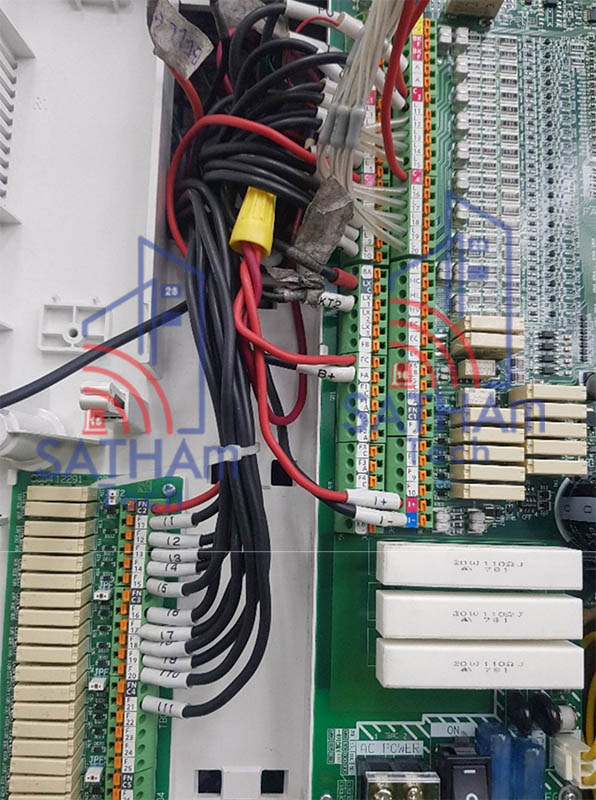 รับดูแลแก้ปัญหาระบบแจ้งเตือนไฟไหม้