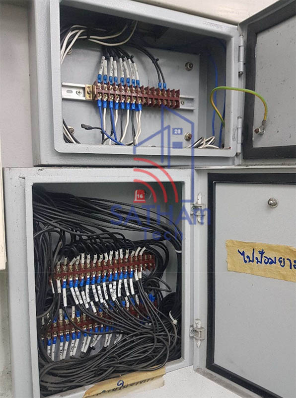 รับแก้ปัญหาระบบแจ้งเตือนไฟไหม้