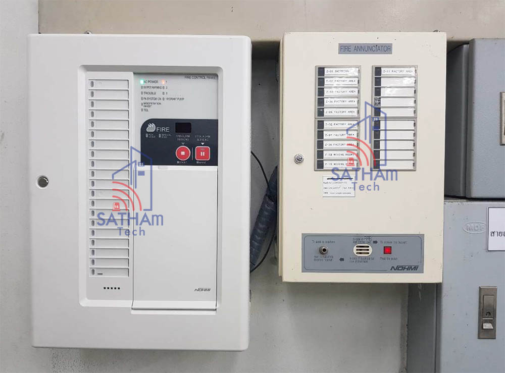 Fire Alarm Control Panel (New) & Graphic Annunciator