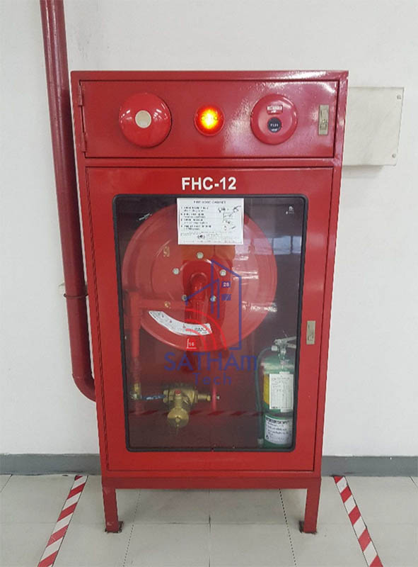 เปลี่ยนอุปกรณ์แจ้งเตือนไฟไหม้