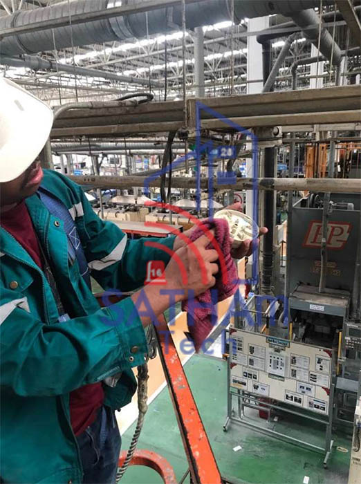 แก้ไขระบบแจ้งเตือนไฟไหม้