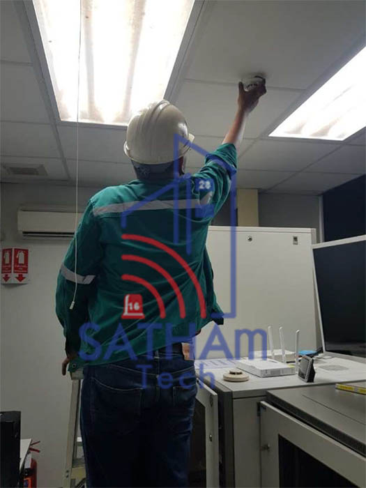 บริษัทรับแก้ไขระบบแจ้งเตือนไฟไหม้