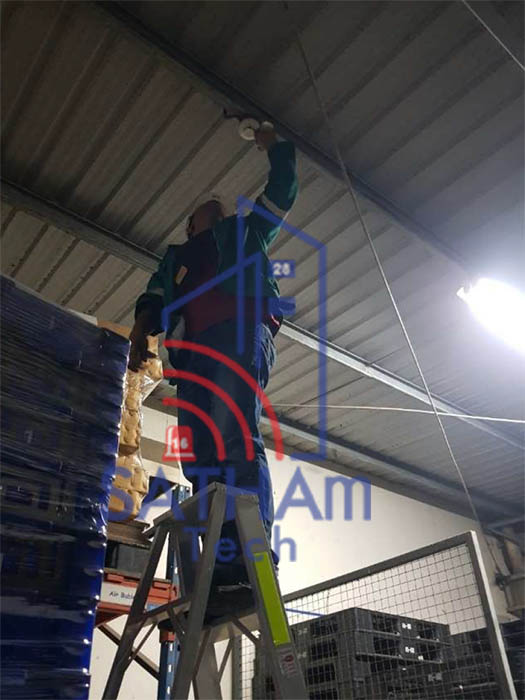 บริษัทรับแก้ไขระบบแจ้งเตือนไฟไหม้