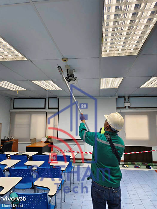 บริษัทรับแก้ไขระบบแจ้งเตือนไฟไหม้