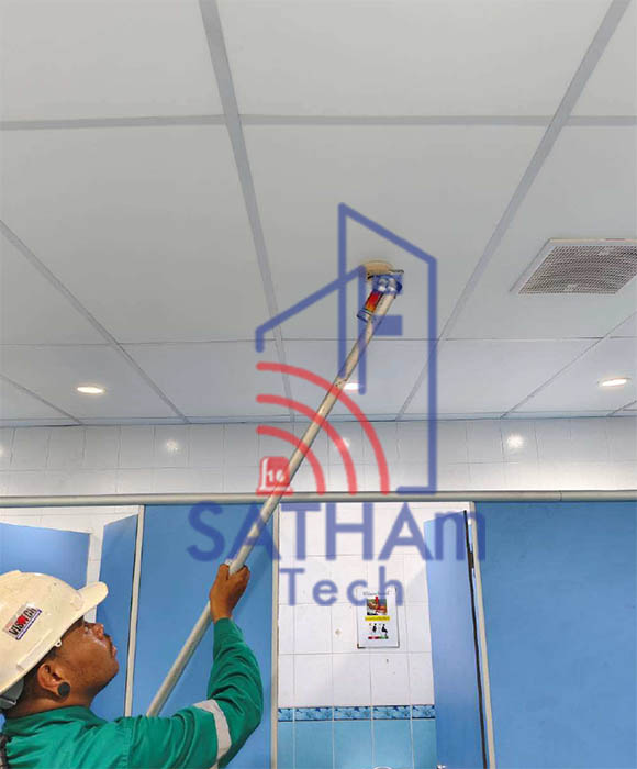 ตรวจสอบระบบfire alarm ประจำปี