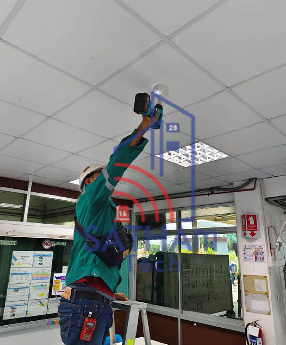 รับตรวจสอบระบบfire alarm