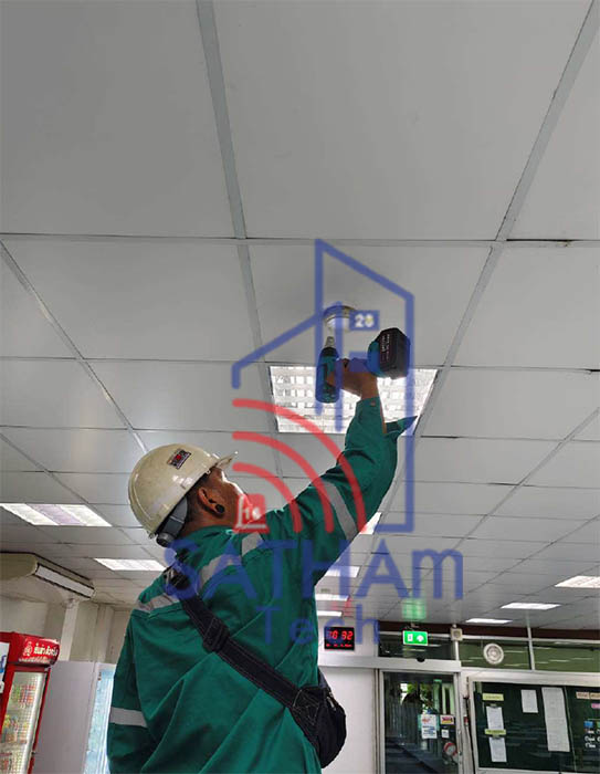 รับตรวจสอบระบบfire alarm