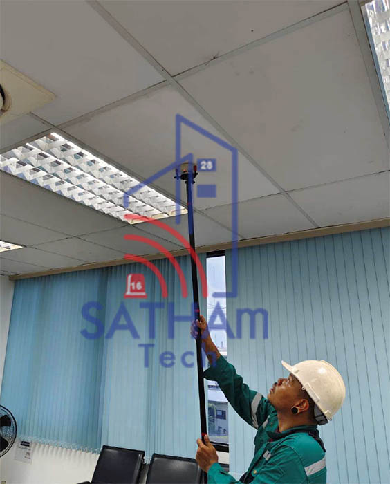 รับติดตั้งระบบfire alarm