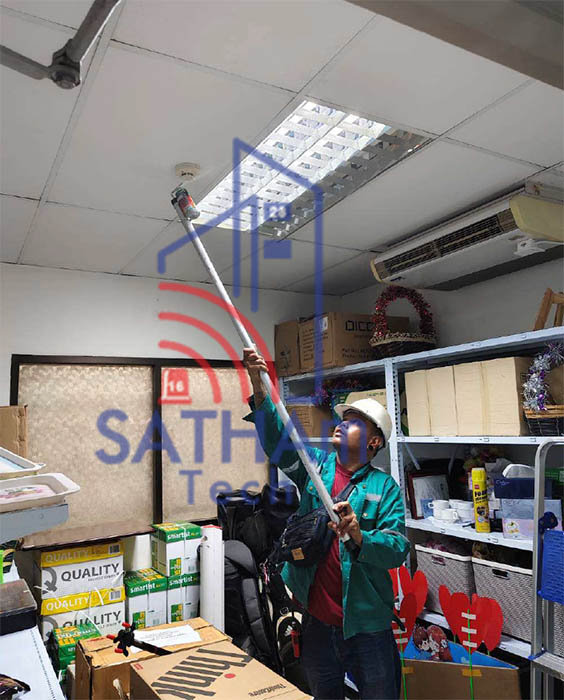 รับติดตั้งระบบfire alarm