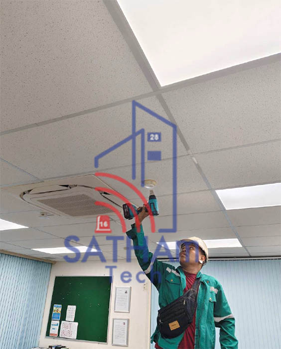 รับติดตั้งระบบfire alarm