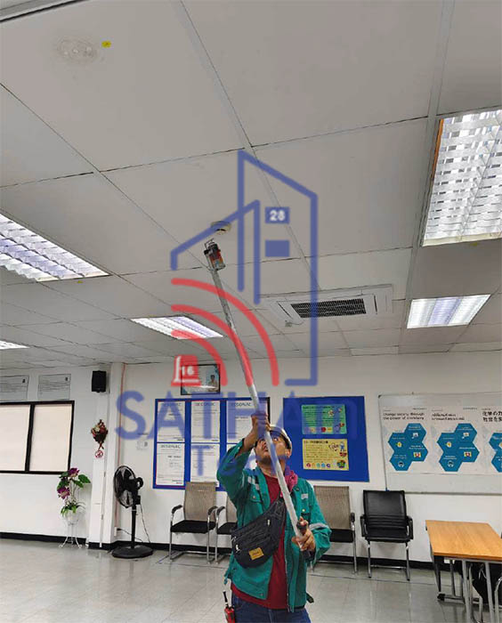 บริษัทรับแก้ไขระบบแจ้งเตือนไฟไหม้