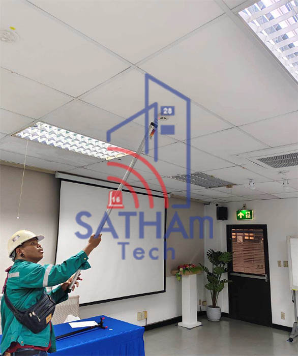 บริษัทรับแก้ไขระบบแจ้งเตือนไฟไหม้