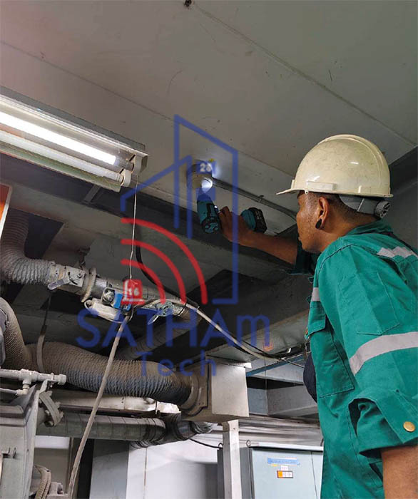 บริษัทรับแก้ไขระบบแจ้งเตือนไฟไหม้