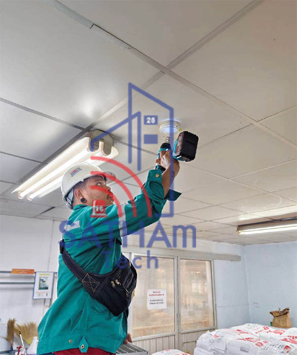 บริษัทรับแก้ไขระบบแจ้งเตือนไฟไหม้