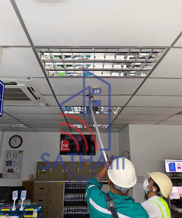 บริษัทรับแก้ไขระบบแจ้งเตือนไฟไหม้