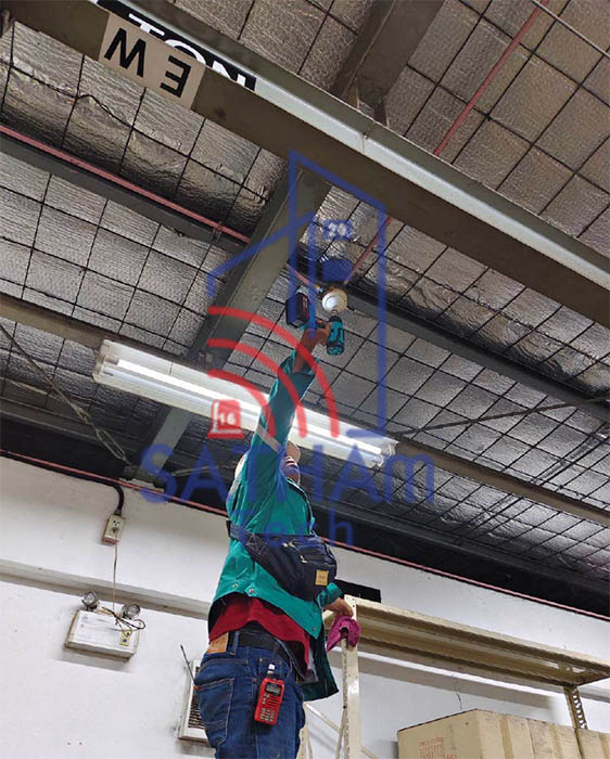 บริษัทรับแก้ไขระบบแจ้งเตือนไฟไหม้