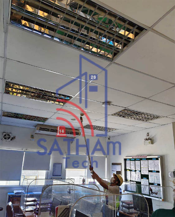 บริษัทรับแก้ไขระบบแจ้งเตือนไฟไหม้