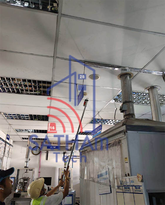 บริษัทรับแก้ไขระบบแจ้งเตือนไฟไหม้