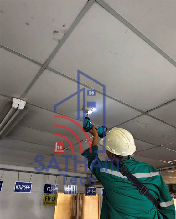 บริษัทรับแก้ไขระบบแจ้งเตือนไฟไหม้