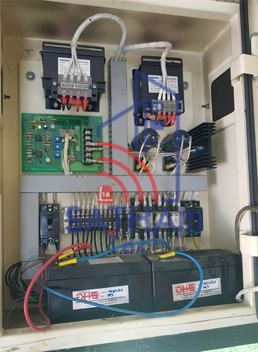 รับตรวจสอบระบบแจ้งเตือนไฟไหม้ในโรงงาน