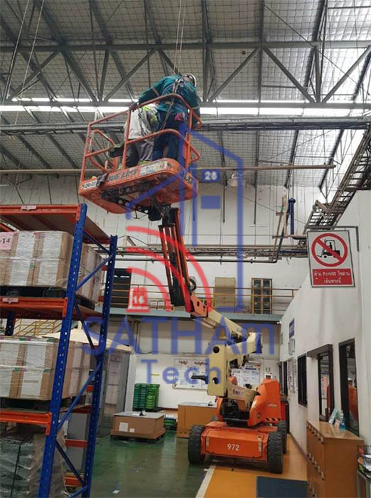 รับตรวจระบบแจ้งเตือนไฟไหม้ประจำปี