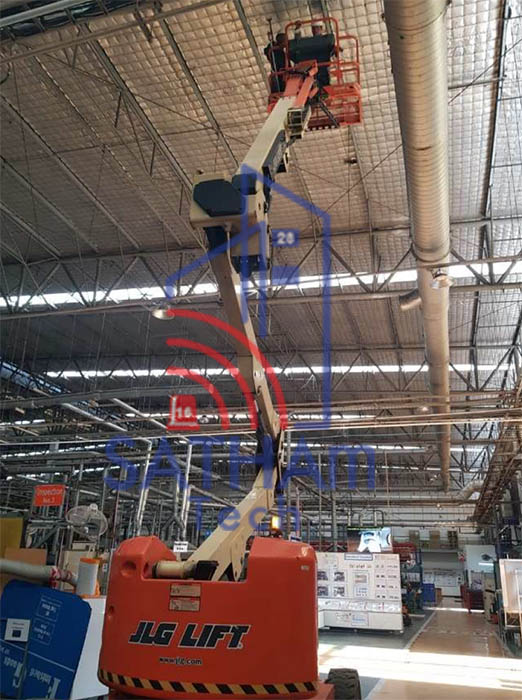 ตรวจสอบอุปกรณ์ไฟไหม้