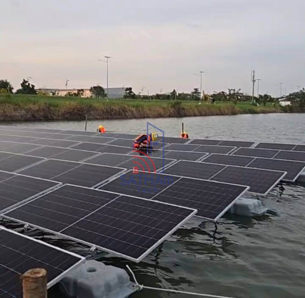 ติดตั้งโซล่าเซลล์สุวรรณภูมิ