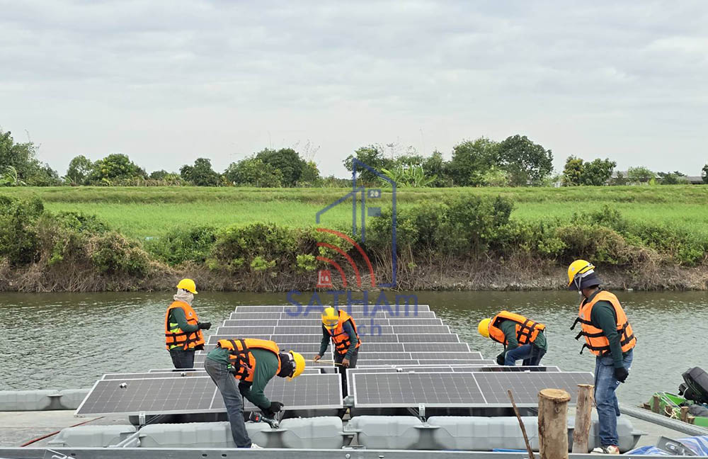 ติดตั้งโซล่าเซลล์สุวรรณภูมิ